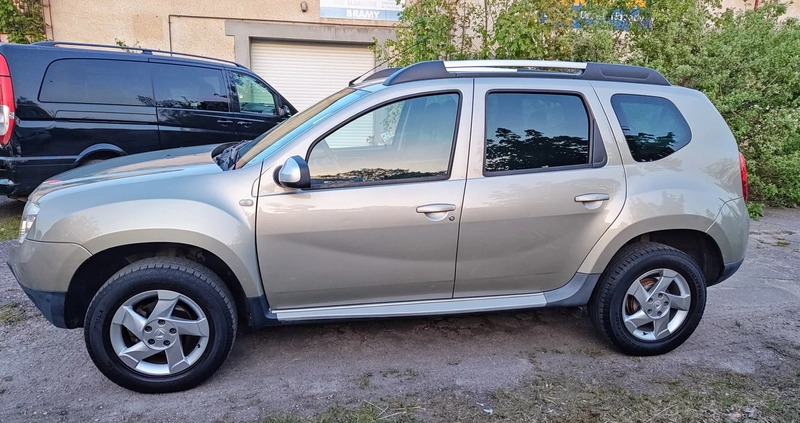 Dacia Duster cena 36500 przebieg: 97800, rok produkcji 2012 z Tuczno małe 407